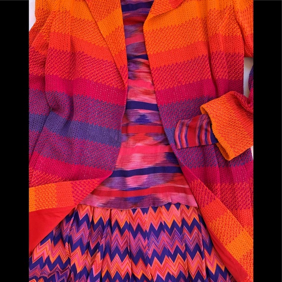 MISSONI 3Pc Knit Suit, 1970’s, Skirt, Jacket, Top - Picture 1 of 7